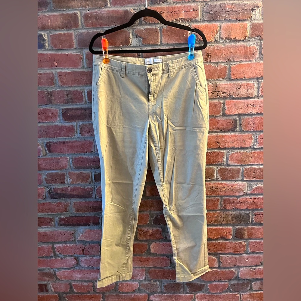 💚 A new day Size 12 khaki pants